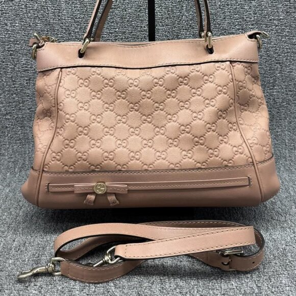 Gucci Leather Tote Bag 435-083125 - Picture 2 of 16